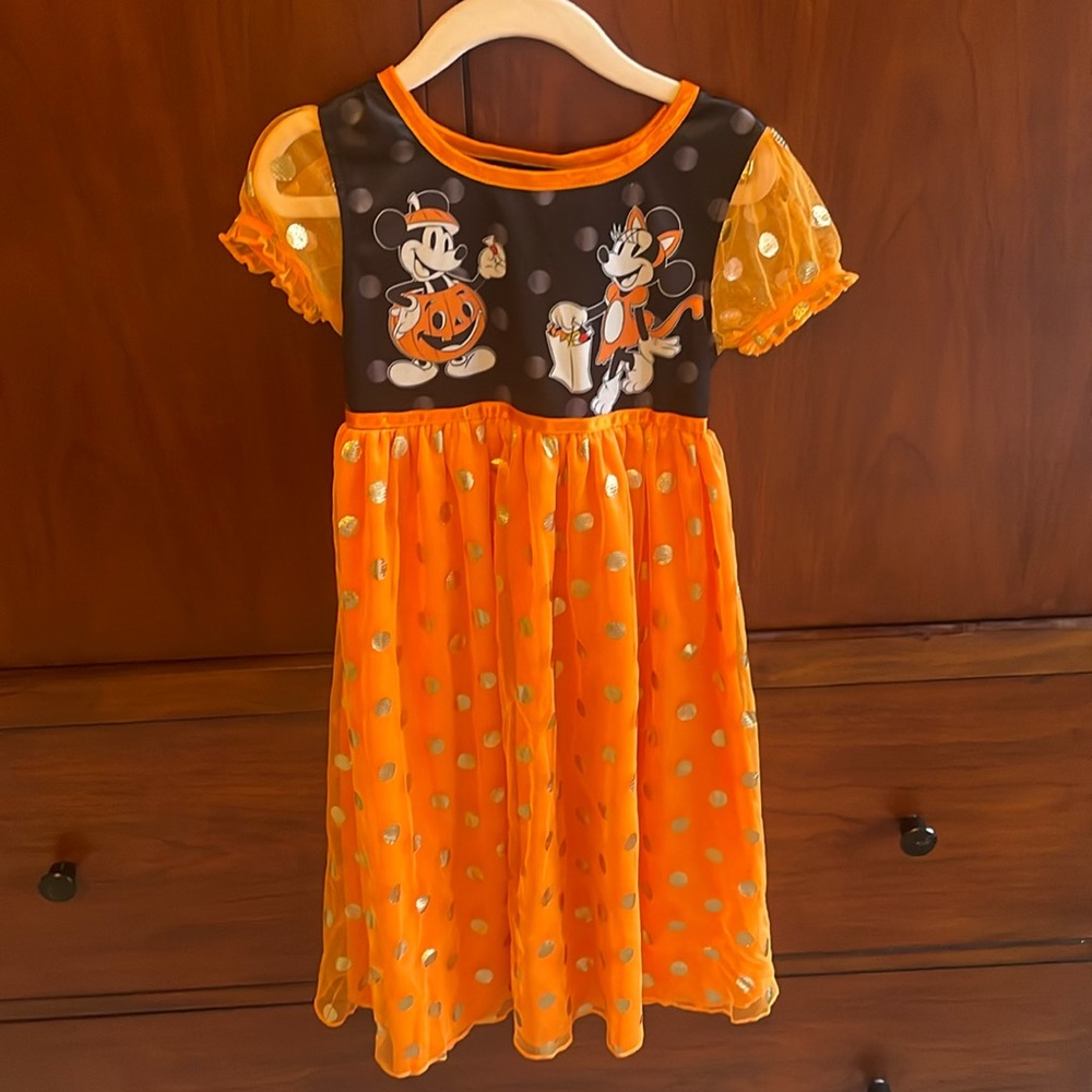 Mickey and Minnie Halloween nightgown